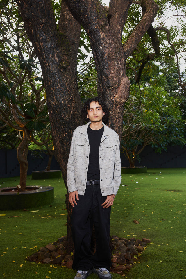 White Noise Overshirt