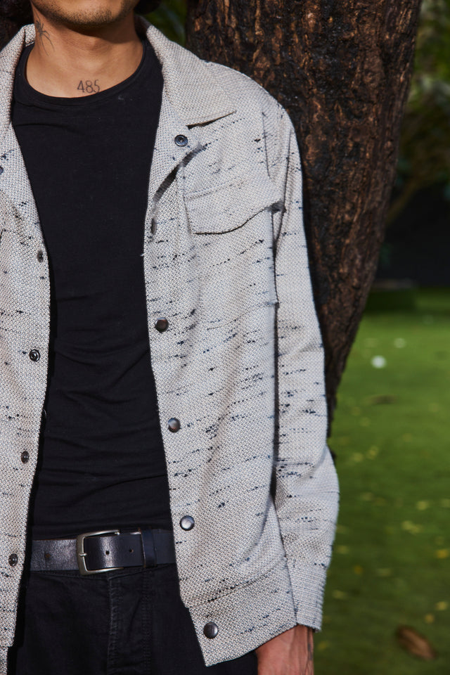 White Noise Overshirt