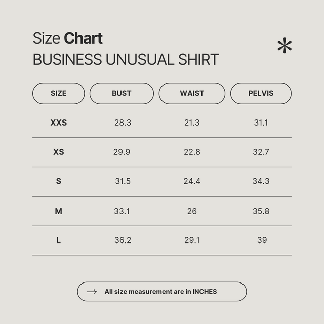 Business Unusual Shirt