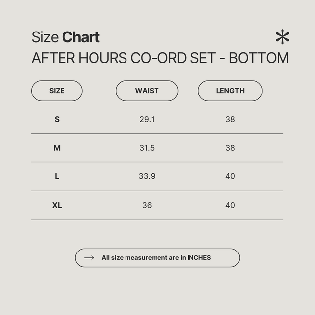 After Hours Co-ord Set