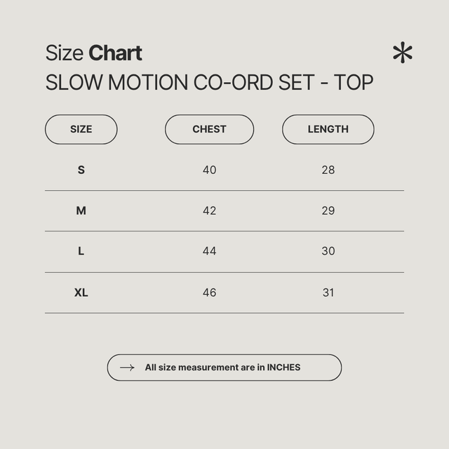 Slow Motion Co-ord Set