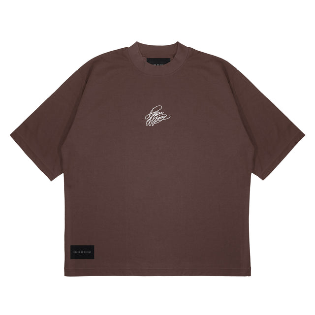 OVERSIZED COFFEE BEAN TEE - PREY PURSUIT