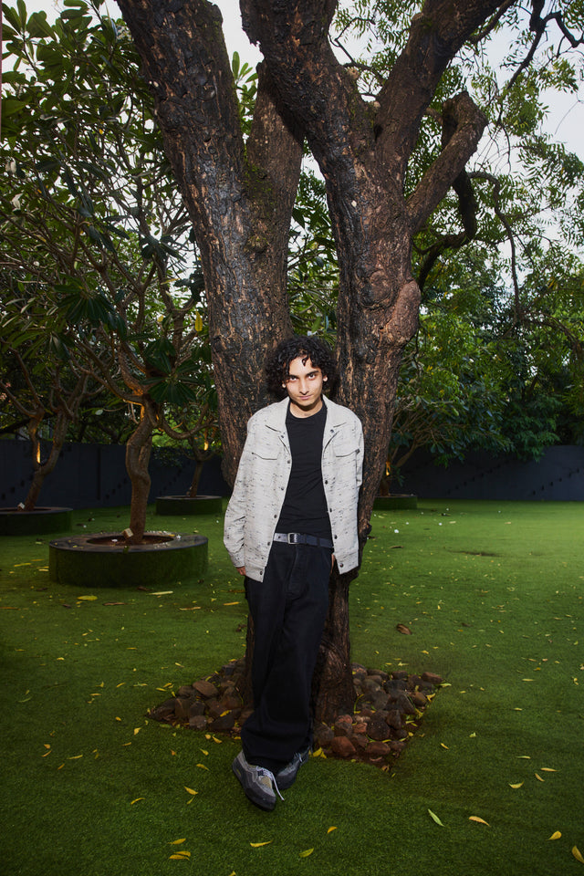 White Noise Overshirt