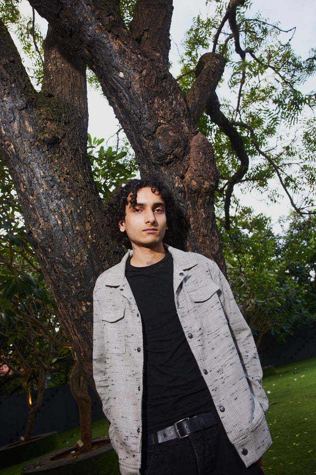 White Noise Overshirt