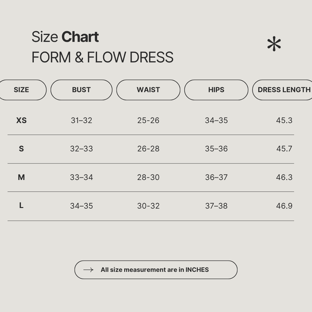 Form & Flow Dress