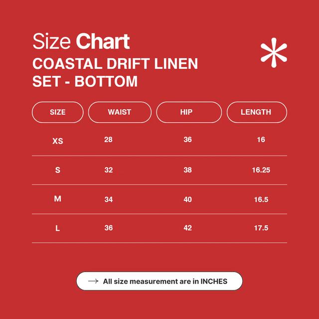 COASTAL DRIFT LINEN SET