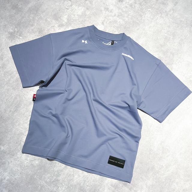 BLUE CLOUDLINE TEE