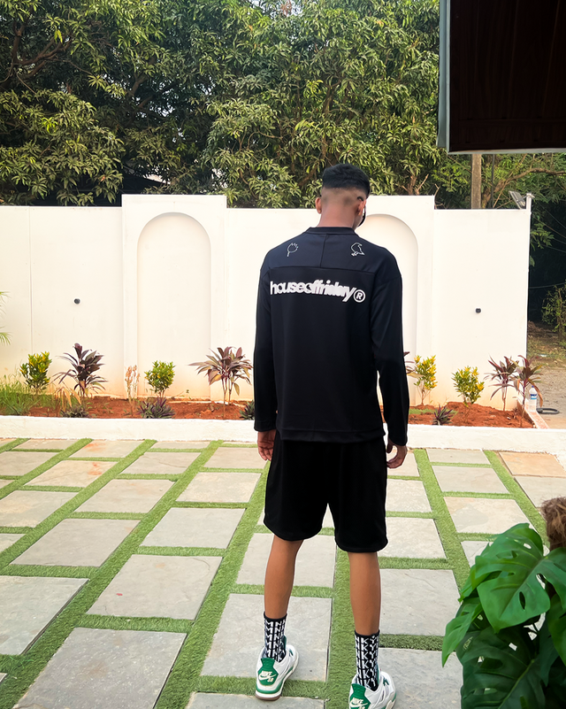 Activ Black Jersey