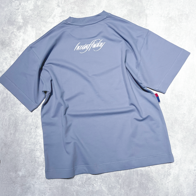 BLUE CLOUDLINE TEE