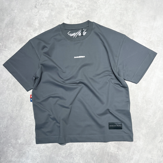 COOL GRAY FRAGMENTS TEE