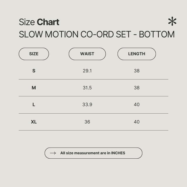 Slow Motion Co-ord Set