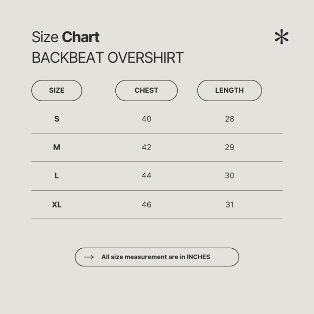 Backbeat Overshirt